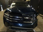 2021 Volkswagen Atlas 2.0t Se Dark Blue vin: 1V2LP2CA8MC522337