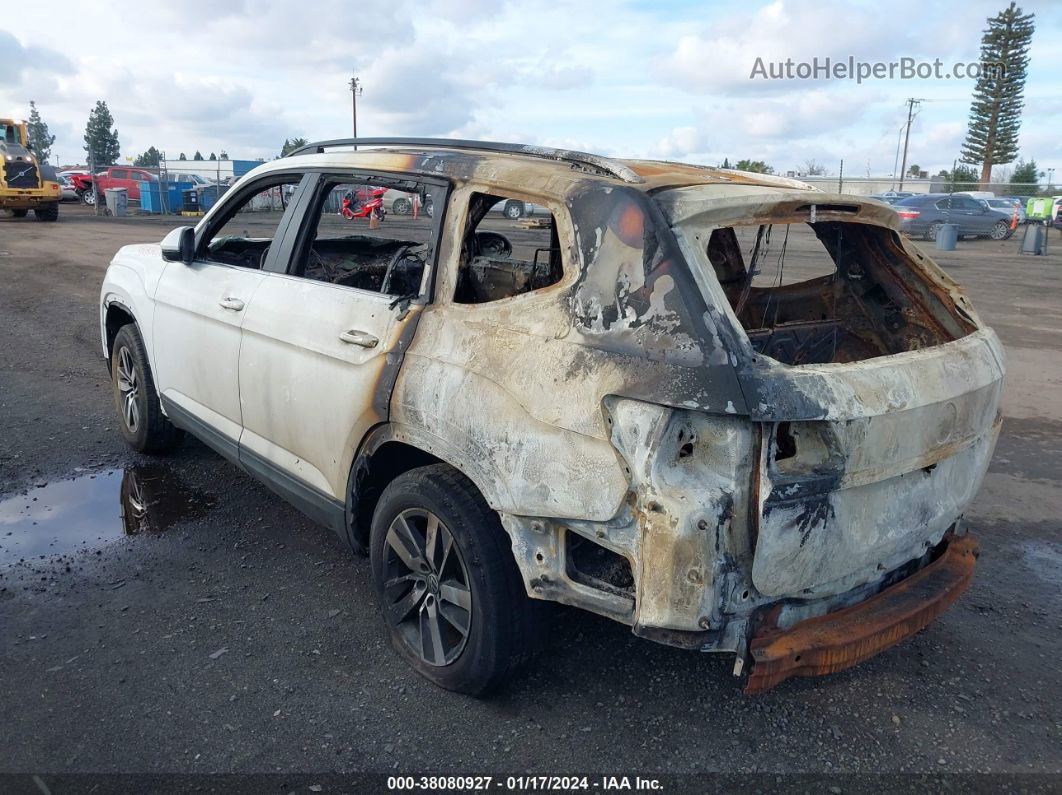 2021 Volkswagen Atlas 2.0t Se Белый vin: 1V2LP2CA9MC513386