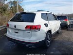 2021 Volkswagen Atlas 2.0t Se White vin: 1V2LP2CAXMC512389