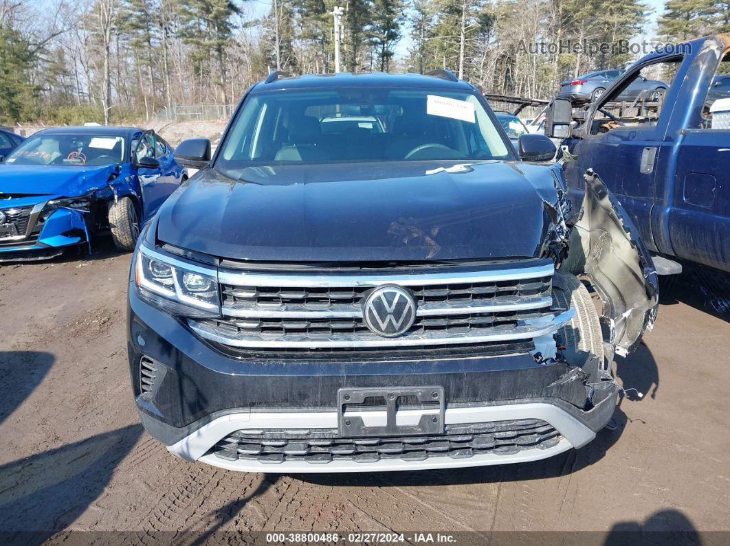 2021 Volkswagen Atlas 2.0t Se Black vin: 1V2LP2CAXMC565710