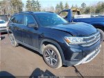 2021 Volkswagen Atlas 2.0t Se Black vin: 1V2LP2CAXMC565710