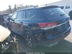 2021 Volkswagen Atlas 2.0t Se Черный vin: 1V2LP2CAXMC565710