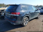 2021 Volkswagen Atlas 2.0t Se Черный vin: 1V2LP2CAXMC565710