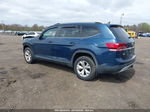 2018 Volkswagen Atlas 3.6l V6 Se/3.6l V6 Se W/technology Dark Blue vin: 1V2LR2CA0JC583168