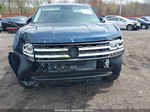 2018 Volkswagen Atlas 3.6l V6 Se/3.6l V6 Se W/technology Dark Blue vin: 1V2LR2CA0JC583168