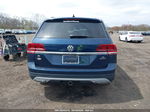 2018 Volkswagen Atlas 3.6l V6 Se/3.6l V6 Se W/technology Dark Blue vin: 1V2LR2CA0JC583168