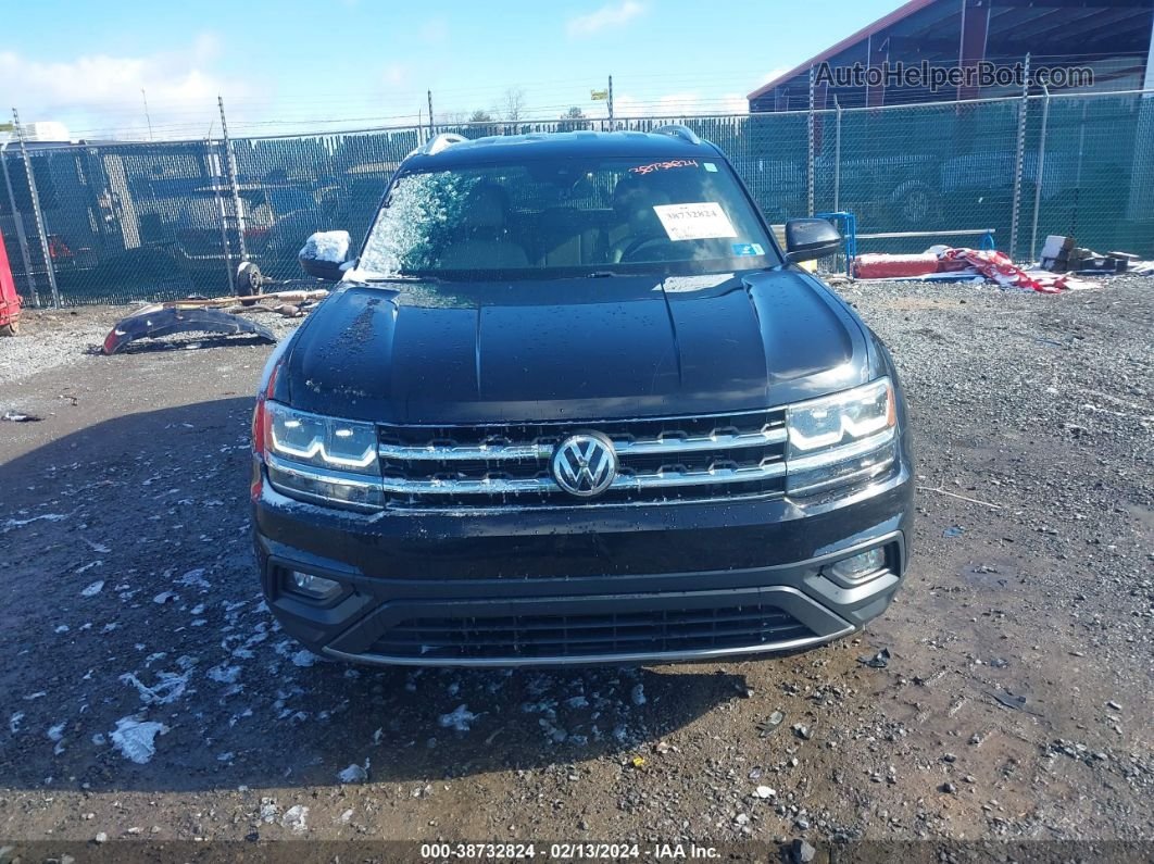 2018 Volkswagen Atlas 3.6l V6 Se/3.6l V6 Se W/technology Navy vin: 1V2LR2CA1JC534822