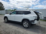 2018 Volkswagen Atlas Se White vin: 1V2LR2CA2JC526082