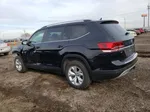 2018 Volkswagen Atlas Se Black vin: 1V2LR2CA2JC586217