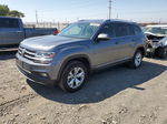 2018 Volkswagen Atlas Se Gray vin: 1V2LR2CA4JC516976