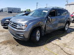 2018 Volkswagen Atlas Se Gray vin: 1V2LR2CA4JC517237