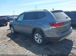 2018 Volkswagen Atlas 3.6l V6 Se/3.6l V6 Se W/technology Gray vin: 1V2LR2CA4JC524933