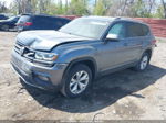 2018 Volkswagen Atlas 3.6l V6 Se/3.6l V6 Se W/technology Gray vin: 1V2LR2CA4JC524933