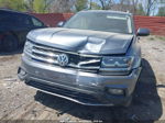 2018 Volkswagen Atlas 3.6l V6 Se/3.6l V6 Se W/technology Gray vin: 1V2LR2CA4JC524933