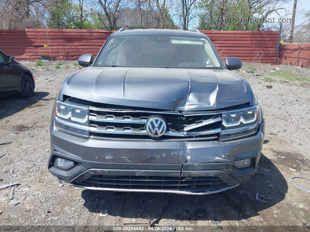 2018 Volkswagen Atlas 3.6l V6 Se/3.6l V6 Se W/technology Gray vin: 1V2LR2CA4JC524933