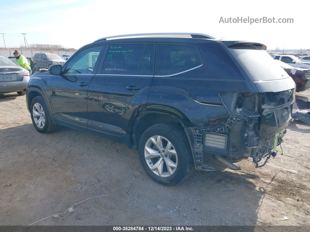 2018 Volkswagen Atlas 3.6l V6 Se/3.6l V6 Se W/technology Black vin: 1V2LR2CA4JC584601