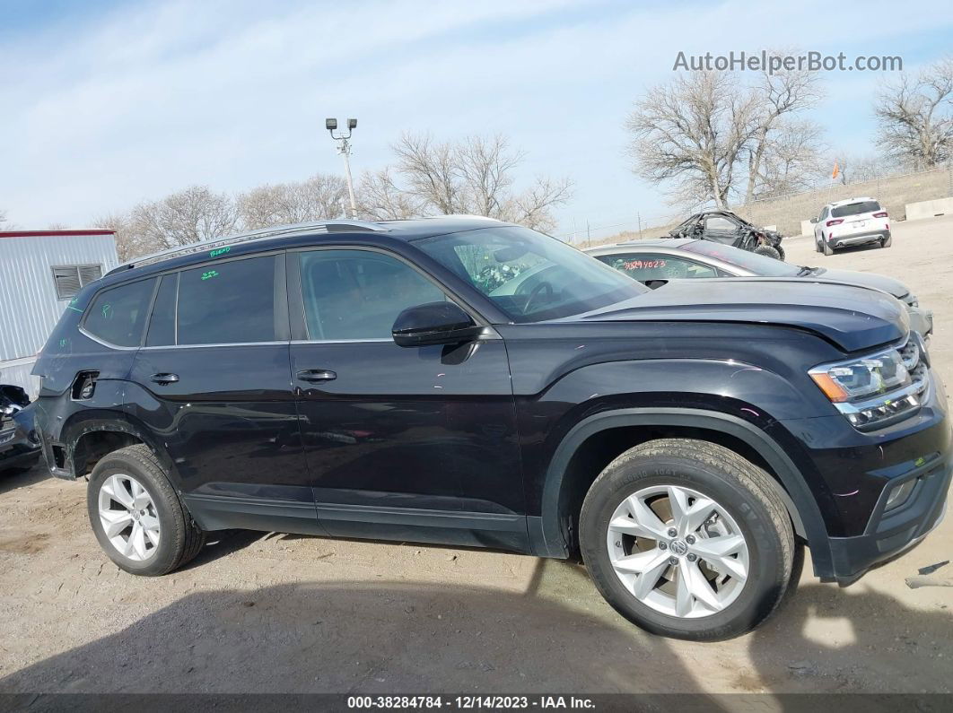 2018 Volkswagen Atlas 3.6l V6 Se/3.6l V6 Se W/technology Черный vin: 1V2LR2CA4JC584601