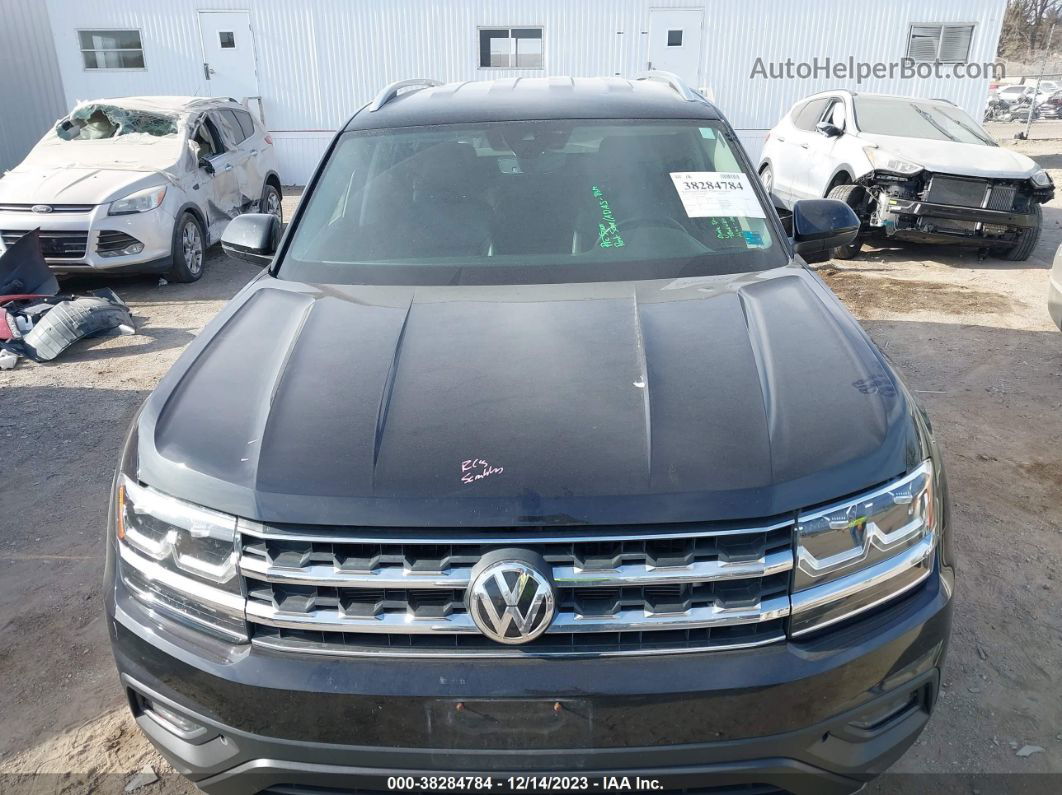 2018 Volkswagen Atlas 3.6l V6 Se/3.6l V6 Se W/technology Черный vin: 1V2LR2CA4JC584601