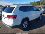 2018 Volkswagen Atlas 3.6l V6 Se/3.6l V6 Se W/technology White vin: 1V2LR2CA5JC517232