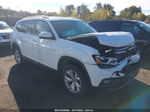 2018 Volkswagen Atlas 3.6l V6 Se/3.6l V6 Se W/technology White vin: 1V2LR2CA5JC517232