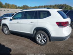 2018 Volkswagen Atlas 3.6l V6 Se/3.6l V6 Se W/technology White vin: 1V2LR2CA5JC517232