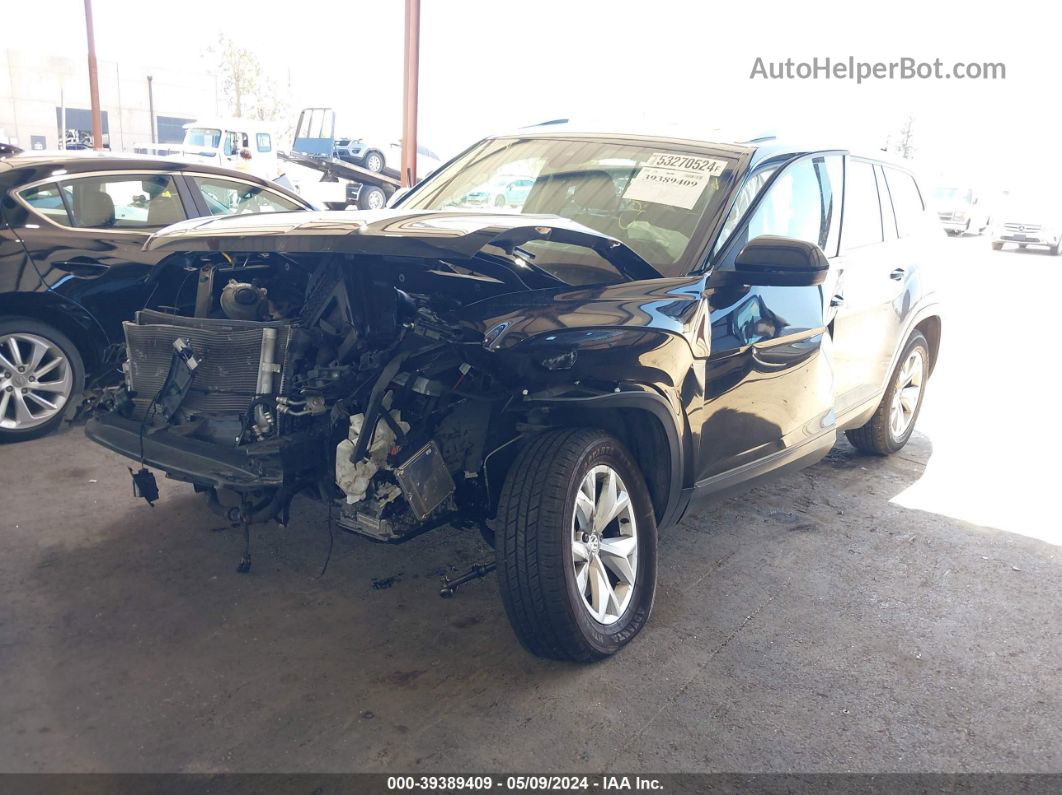 2018 Volkswagen Atlas 3.6l V6 Se/3.6l V6 Se W/technology Black vin: 1V2LR2CA5JC584543