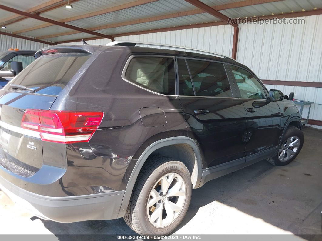 2018 Volkswagen Atlas 3.6l V6 Se/3.6l V6 Se W/technology Black vin: 1V2LR2CA5JC584543