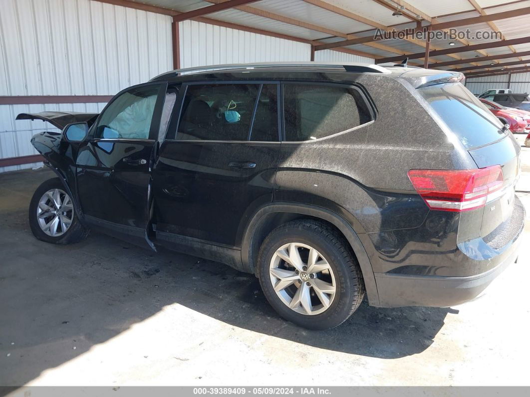 2018 Volkswagen Atlas 3.6l V6 Se/3.6l V6 Se W/technology Black vin: 1V2LR2CA5JC584543