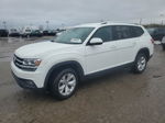 2018 Volkswagen Atlas Se White vin: 1V2LR2CA6JC529969