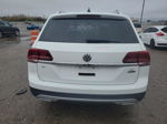 2018 Volkswagen Atlas Se White vin: 1V2LR2CA6JC529969