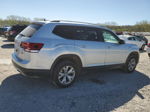 2018 Volkswagen Atlas Se Silver vin: 1V2LR2CA6JC547243