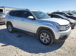 2018 Volkswagen Atlas Se Silver vin: 1V2LR2CA6JC547243