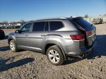 2018 Volkswagen Atlas Se Gray vin: 1V2LR2CA7JC510489