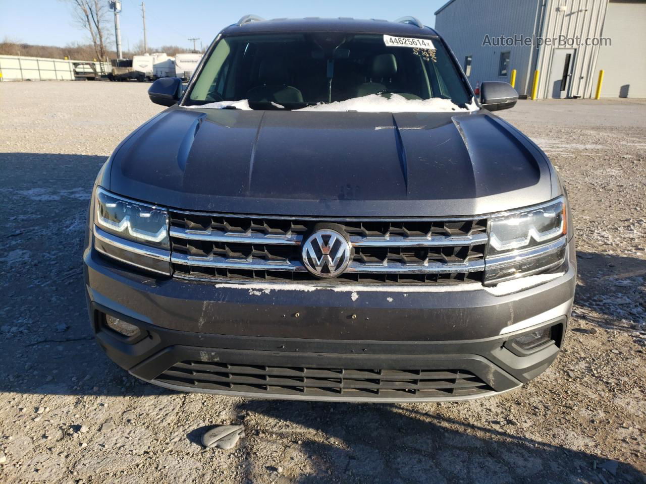 2018 Volkswagen Atlas Se Gray vin: 1V2LR2CA7JC510489