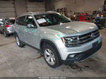 2018 Volkswagen Atlas 3.6l V6 Se/3.6l V6 Se W/technology Silver vin: 1V2LR2CA7JC527597