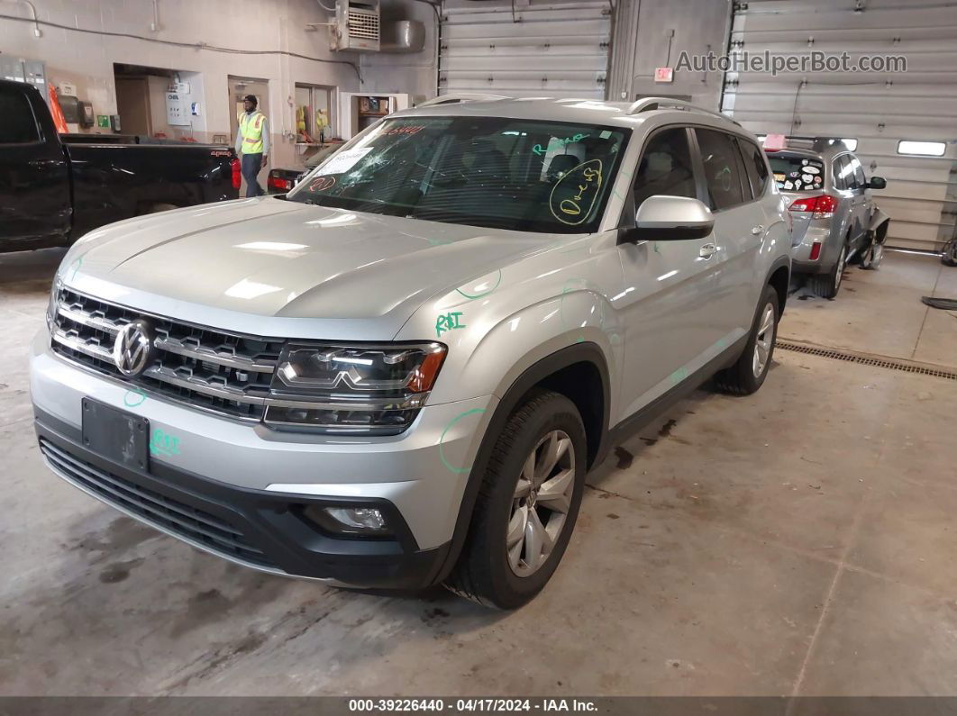 2018 Volkswagen Atlas 3.6l V6 Se/3.6l V6 Se W/technology Silver vin: 1V2LR2CA7JC527597