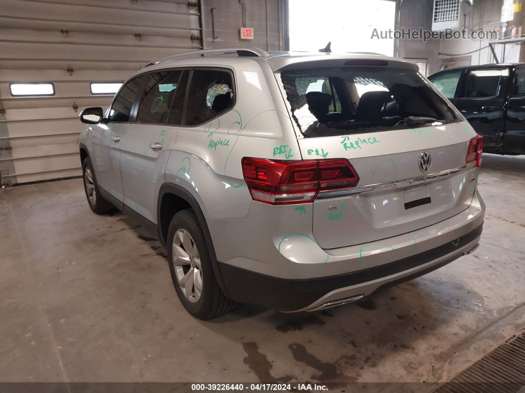 2018 Volkswagen Atlas 3.6l V6 Se/3.6l V6 Se W/technology Silver vin: 1V2LR2CA7JC527597