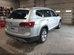 2018 Volkswagen Atlas 3.6l V6 Se/3.6l V6 Se W/technology Silver vin: 1V2LR2CA7JC527597