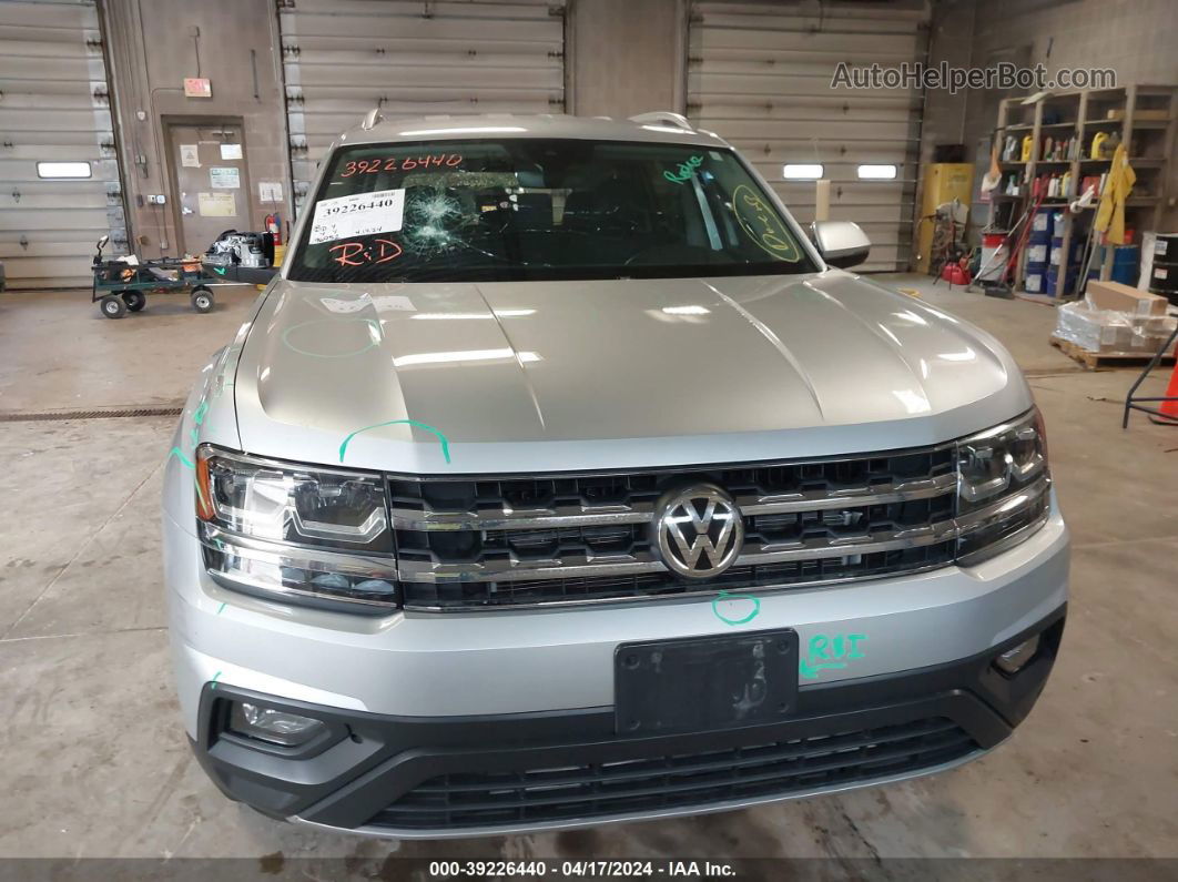 2018 Volkswagen Atlas 3.6l V6 Se/3.6l V6 Se W/technology Silver vin: 1V2LR2CA7JC527597