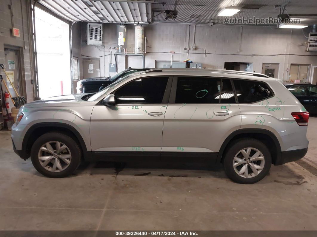 2018 Volkswagen Atlas 3.6l V6 Se/3.6l V6 Se W/technology Silver vin: 1V2LR2CA7JC527597