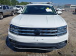 2018 Volkswagen Atlas 3.6l V6 Se White vin: 1V2LR2CA7JC555190