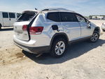 2018 Volkswagen Atlas Se Silver vin: 1V2LR2CA7JC588268