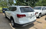 2018 Volkswagen Atlas Se White vin: 1V2LR2CA8JC514227