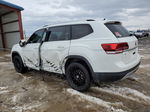 2018 Volkswagen Atlas Se Белый vin: 1V2LR2CA9JC513023