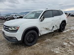 2018 Volkswagen Atlas Se White vin: 1V2LR2CA9JC513023