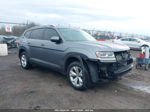 2018 Volkswagen Atlas 3.6l V6 Se/3.6l V6 Se W/technology Gray vin: 1V2LR2CA9JC539895