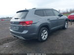 2018 Volkswagen Atlas 3.6l V6 Se/3.6l V6 Se W/technology Gray vin: 1V2LR2CA9JC539895