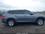 2018 Volkswagen Atlas 3.6l V6 Se/3.6l V6 Se W/technology Gray vin: 1V2LR2CA9JC539895