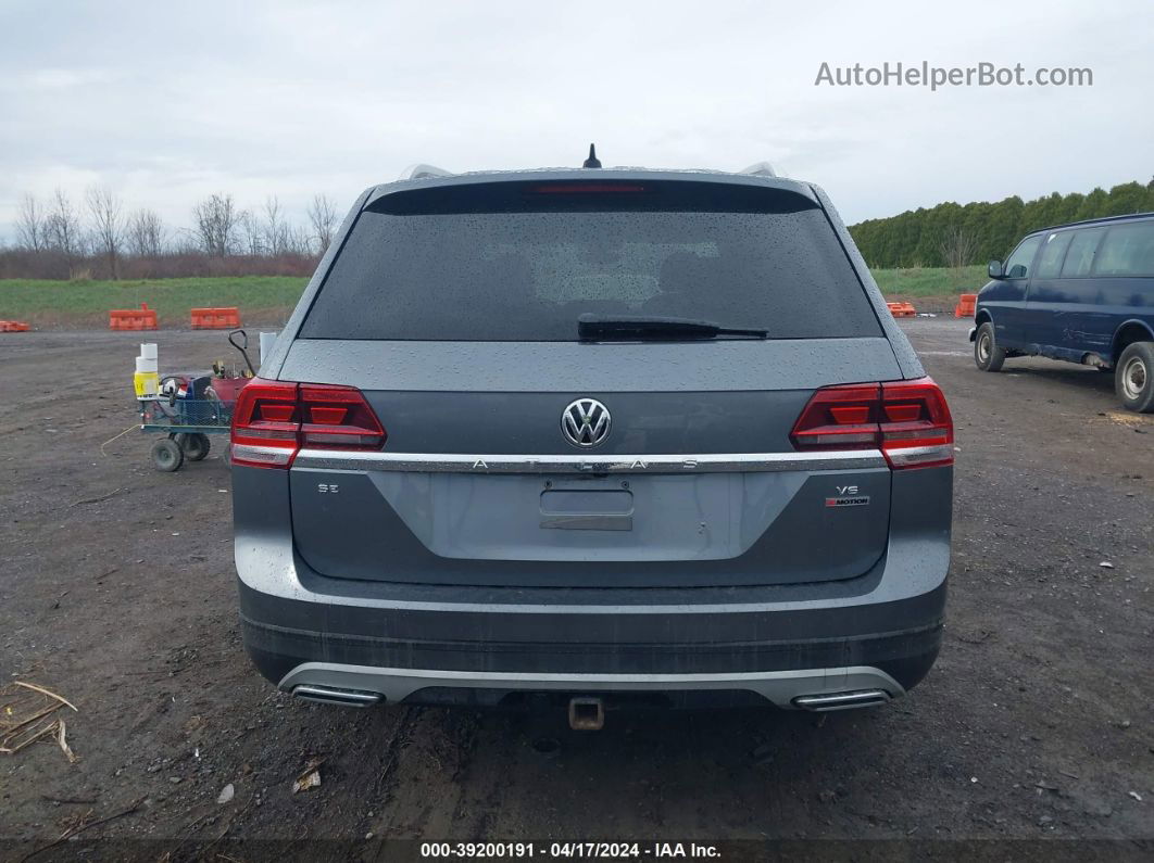 2018 Volkswagen Atlas 3.6l V6 Se/3.6l V6 Se W/technology Gray vin: 1V2LR2CA9JC539895