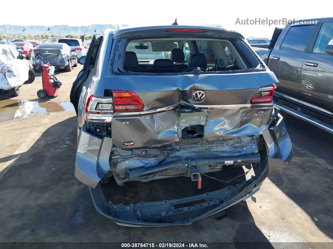 2018 Volkswagen Atlas 3.6l V6 Se/3.6l V6 Se W/technology Gray vin: 1V2LR2CA9JC544966